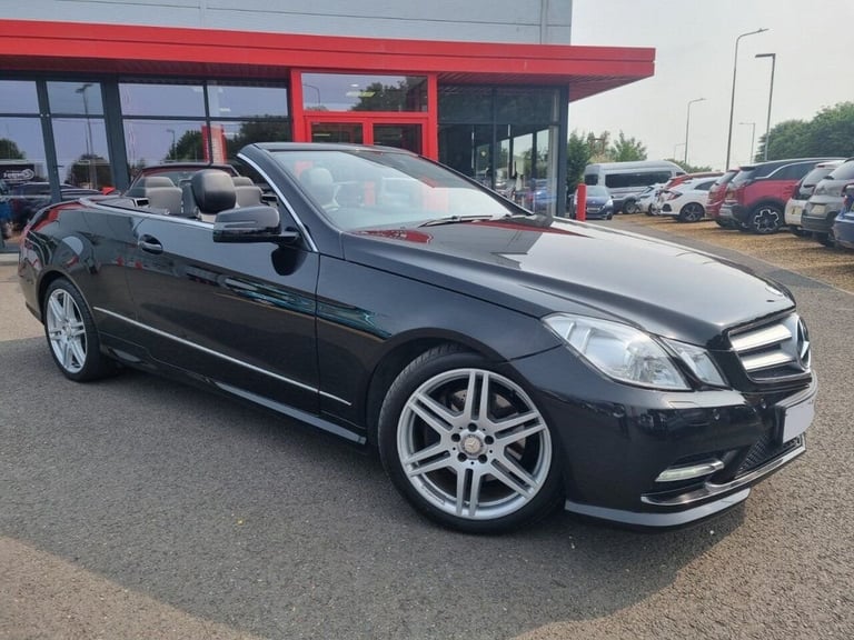 2012 Mercedes-Benz E Class E200 BlueEFFICIENCY Sport 2dr Tip Auto CONVERTIBLE PETROL Automatic