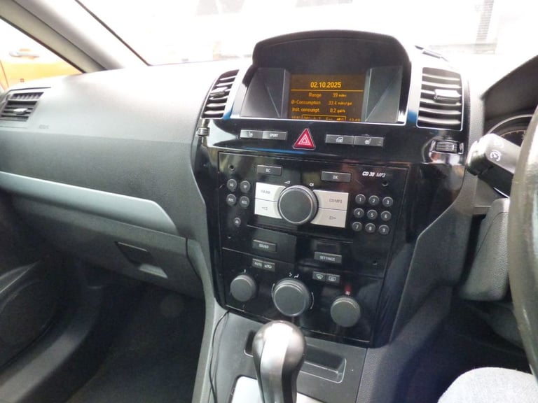  Vauxhall Zafira 1.9 CDTi Elite [150] 5dr Auto Diesel