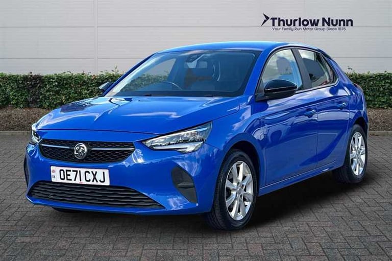 2021 Vauxhall Corsa 1.2 SE 5dr HATCHBACK PETROL Manual