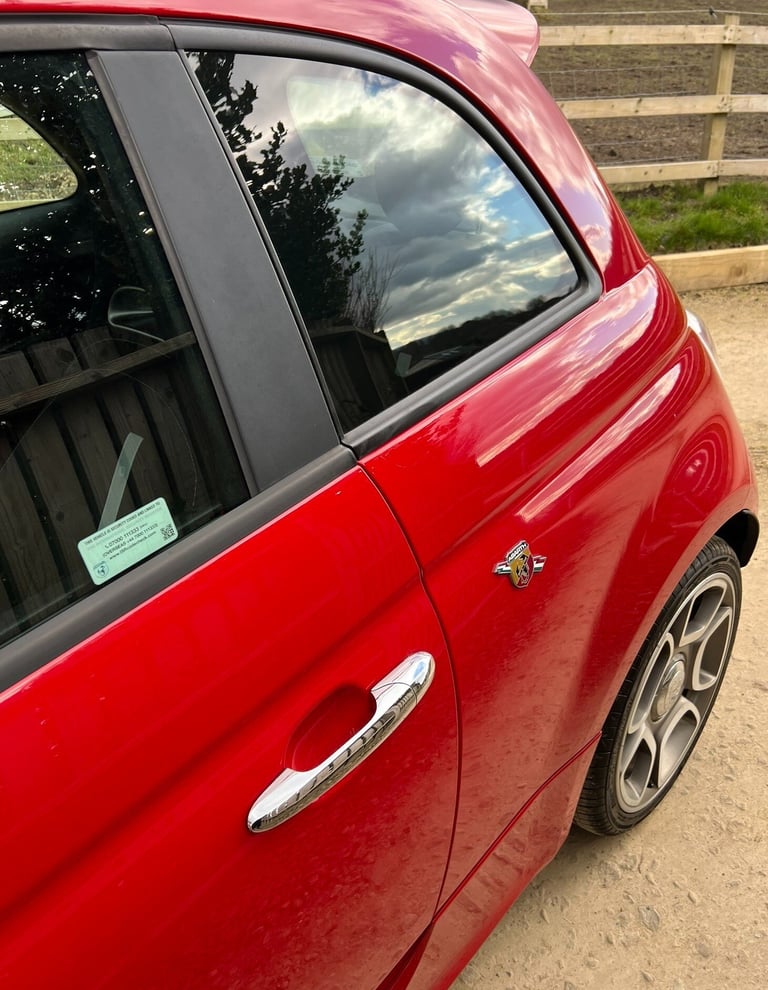 2015 - 15 Abarth 595 1.4 T-Jet Hatchback 3dr Petrol 500 695 ONLY 33K