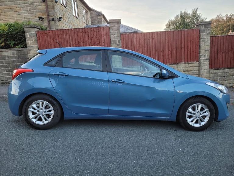 2014(63)HYUNDAI I30 1.4 PETROL ACTIVE 157K SH 12 MONTH'S MOT*6SPEED*100BHP*2 OWNER'S*FACELIFT MODEL*
