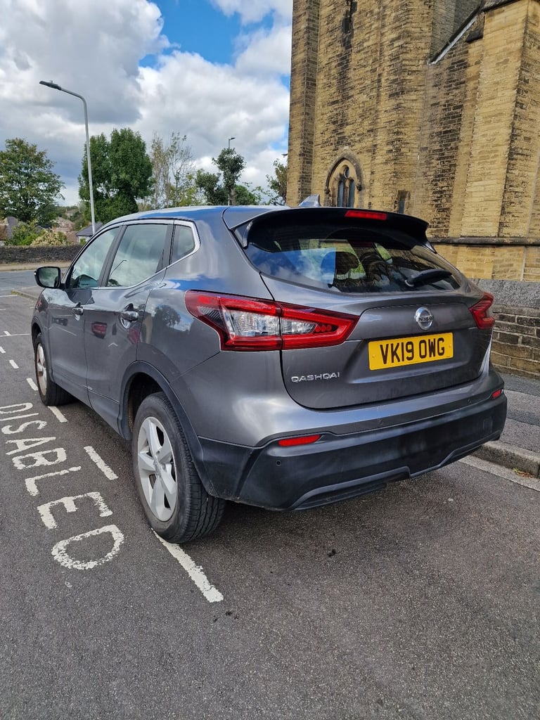 Nissan, QASHQAI, Hatchback, 2019, Manual, 1332 (cc), 5 doors