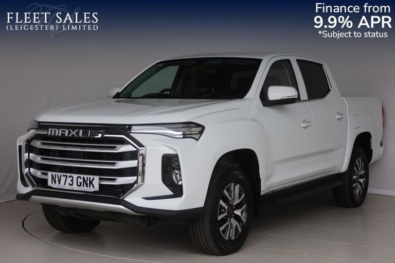image for 2023 Maxus T90EV 88.5kWh Elite Pickup Double Cab 4dr Electric Auto RWD (177 ps) PICK UP ELECTRIC ...