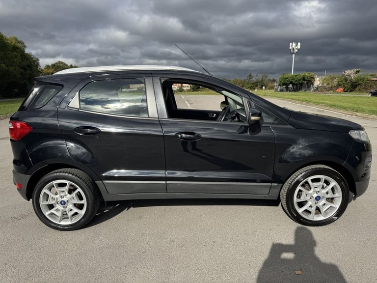 2017 Ford Ecosport 1.0T EcoBoost Titanium SUV 5dr Petrol Manual 2WD Euro 5 (s/s) (125 ps) HATCHBA...