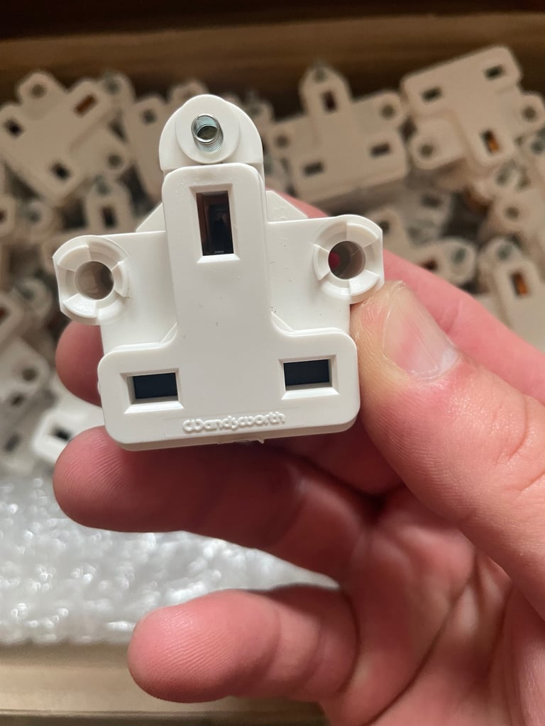 668x Wandsworth 13201/WR2/12 13amp Socket Module (JPTM145778)