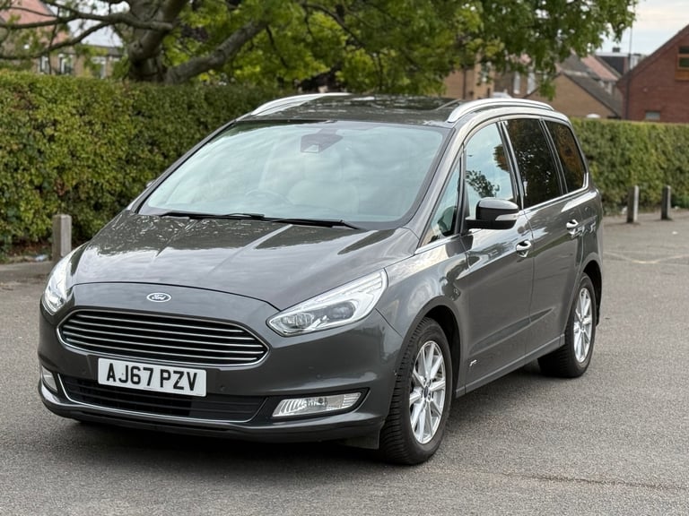 2018 FORD GALAXY AUTOMATIC TITANIUM X ULEZ