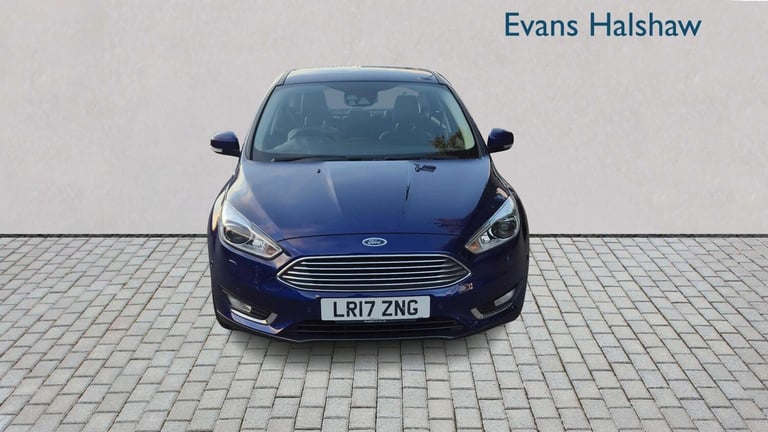 2017 Ford Focus 1.0 EcoBoost 125 Titanium X 5dr HATCHBACK PETROL Manual