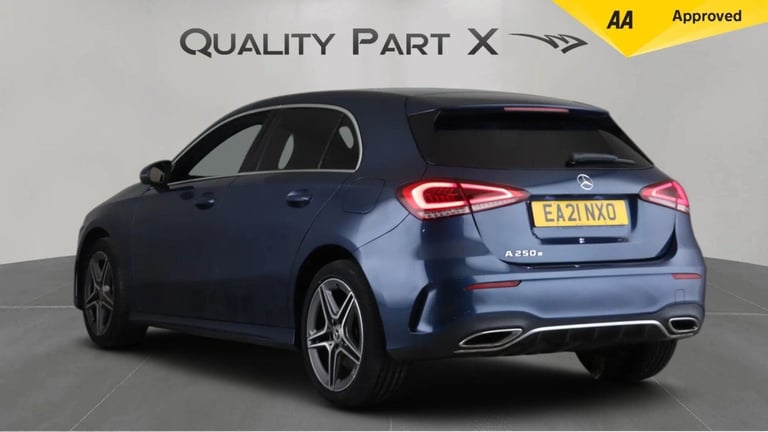 2021 Mercedes-Benz A-Class 1.3 A250e 15.6kWh AMG Line 8G-DCT Euro 6 (s/s) 5dr HATCHBACK Petrol/El...