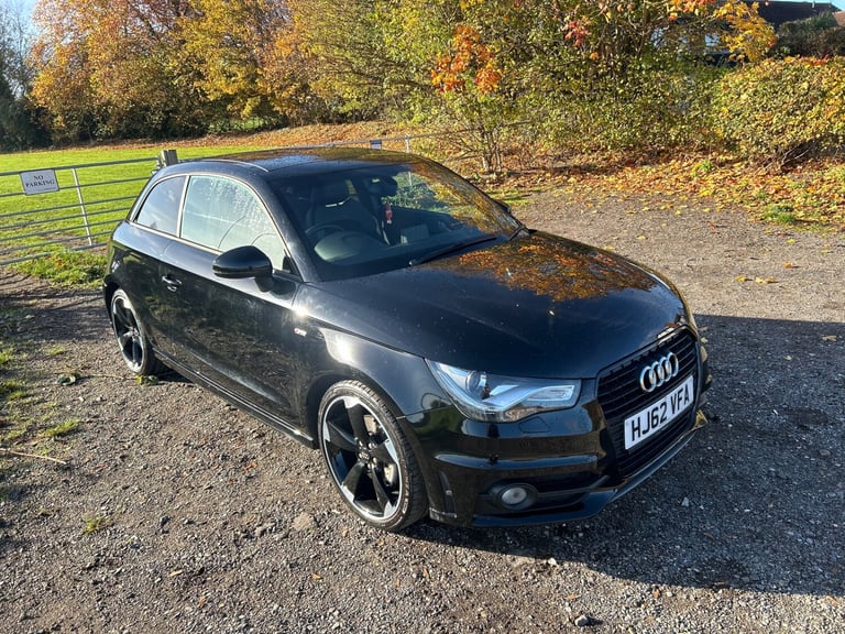 2012 Audi A1 1.4 TFSI 185 Black Edition 3dr S Tronic HATCHBACK Petrol Automatic