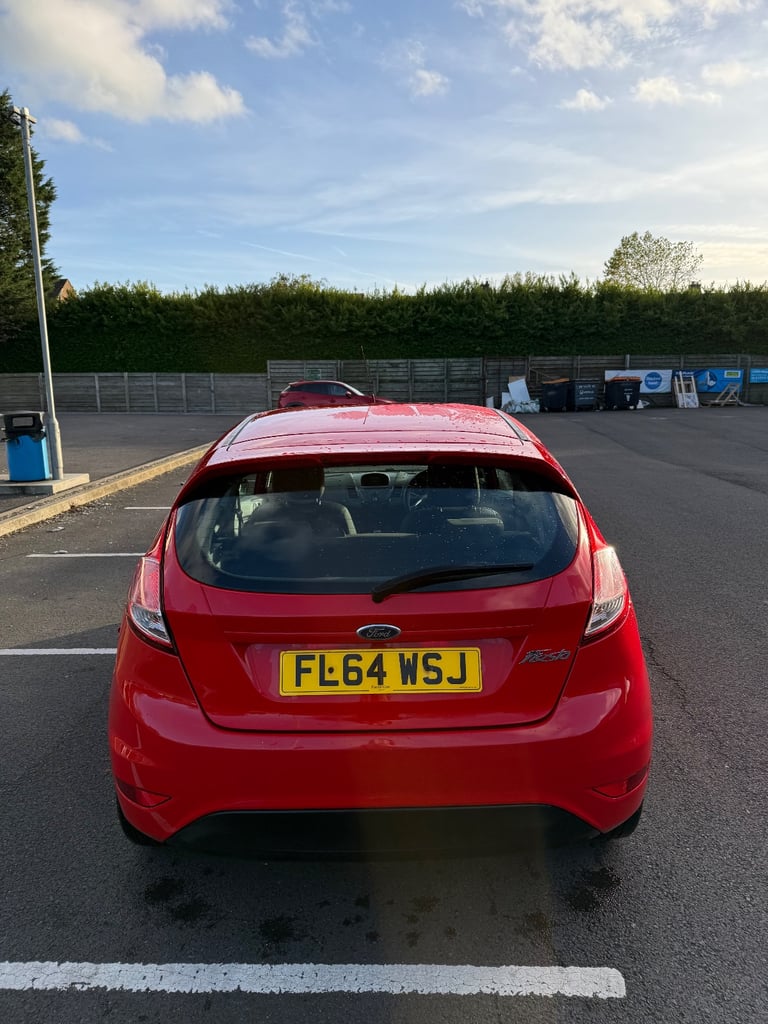 Ford, FIESTA, Hatchback, 2014, Manual, 1241 (cc), 3 doors