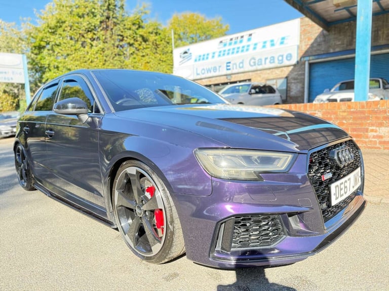 image for 2017 Audi RS3 2.5 TFSI RS 3 Quattro 5dr S Tronic HATCHBACK PETROL Automatic