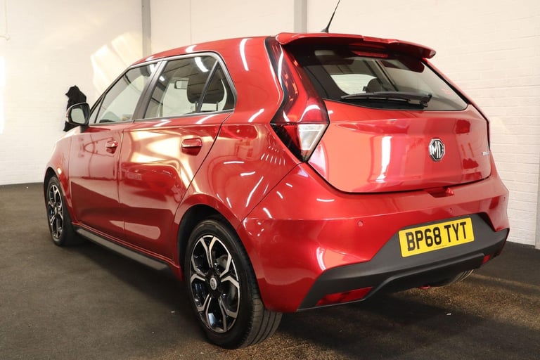 2019 MG MG3 1.5 VTi-TECH Excite Euro 6 (s/s) 5dr HATCHBACK Petrol Manual
