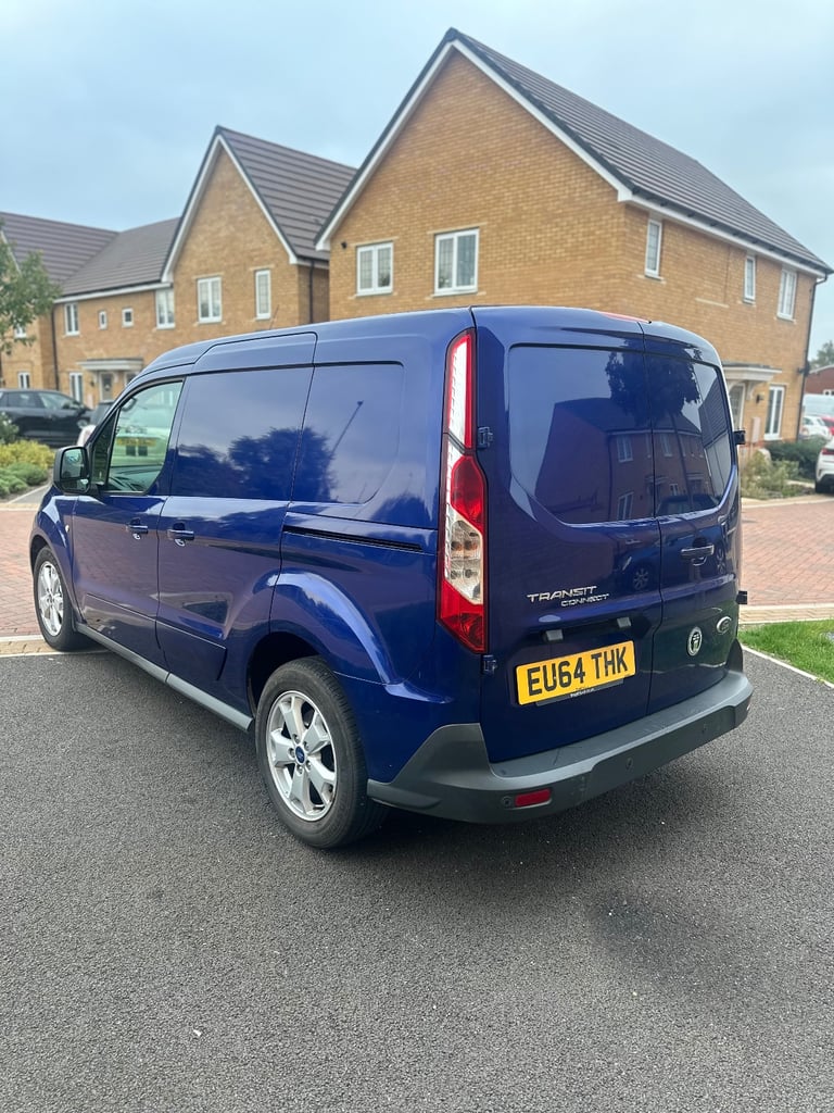 Ford, TRANSIT CONNECT, Panel Van, 2014, Manual, 1560 (cc)
