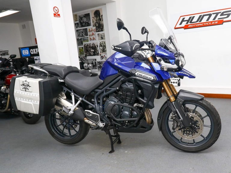 2012, '12 Triumph Tiger Explorer 1200. See Ad. For Full Spec. Great Value £5,495