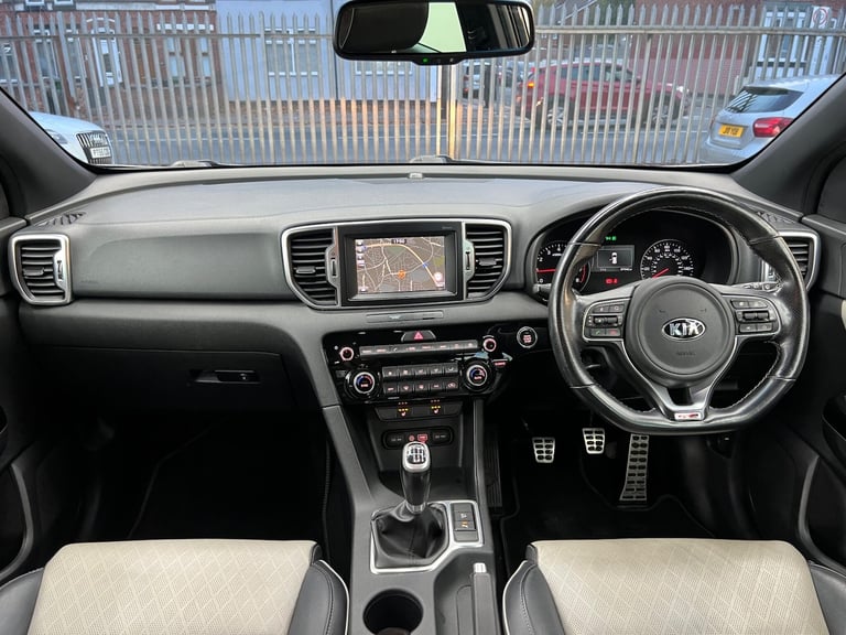 2018 Kia Sportage 1.6 T-GDi GT-Line Euro 6 5dr ESTATE Petrol Manual