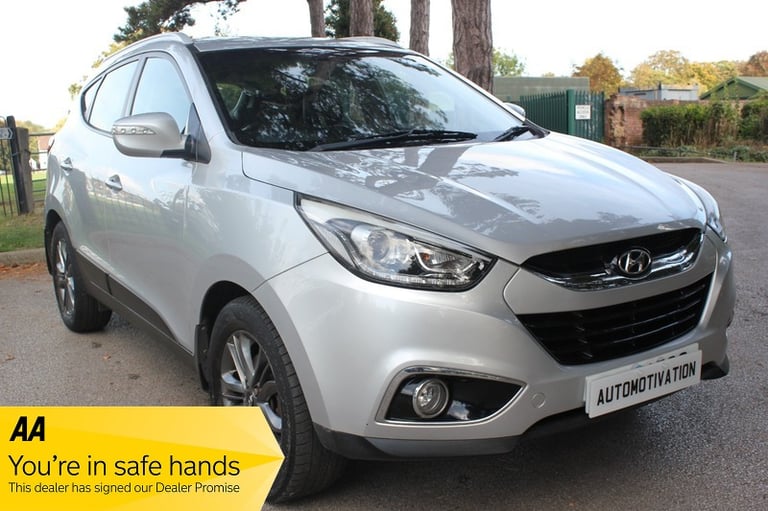Hyundai IX35 CRDI SE