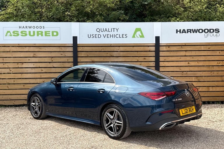 2021 Mercedes-Benz CLA 1.3 CLA200 AMG Line Coupe 4dr Petrol 7G-DCT Euro 6 (s/s) (163 ps) COUPE Pe...