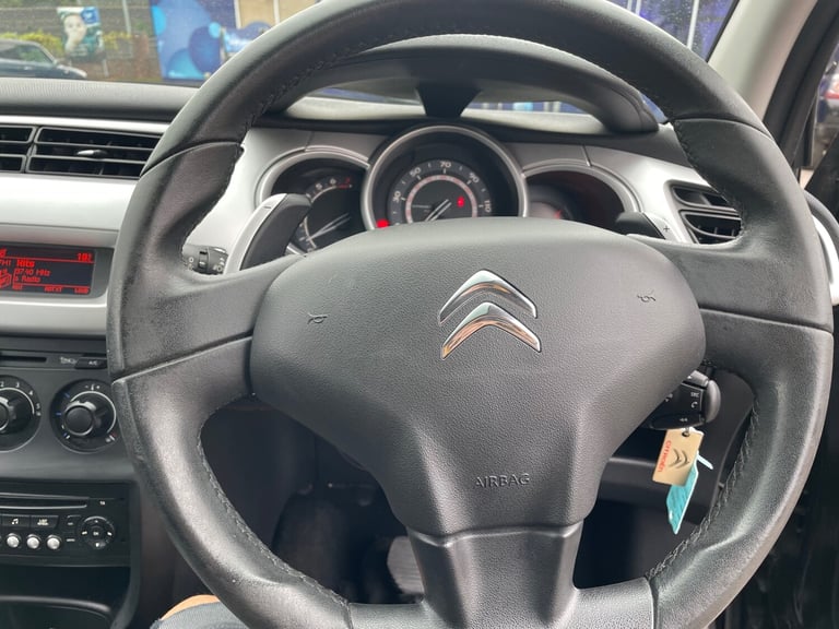 2012 Citroen C3 1.4 VTi 16V VTR+ 5dr EGS HATCHBACK Petrol Automatic