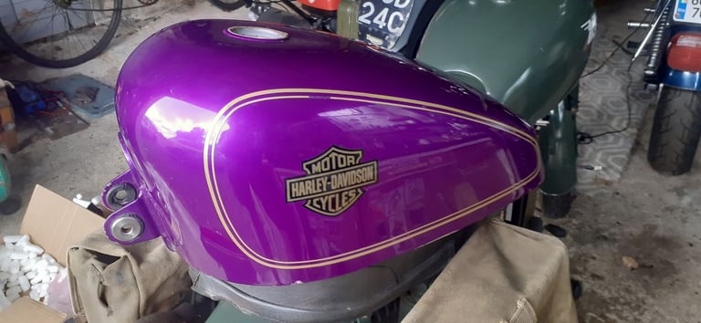 Harley Davidson petrol tank
