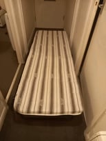 Single fold up bed new 