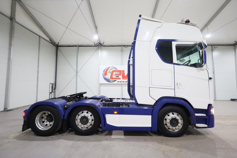 2019 (19 PLATE) Scania S500 6x2 Euro 6 Tractor Units