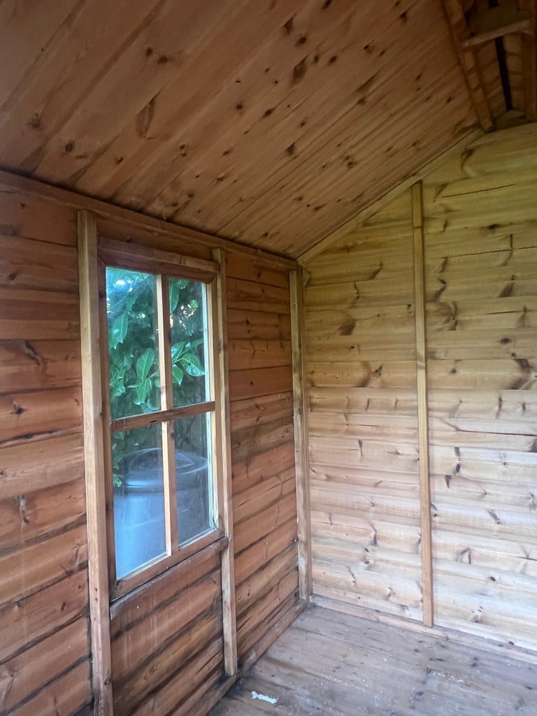 Wooden Playhouse