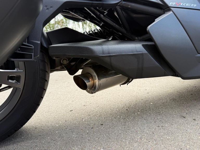 2021 CAN-AM RYKER 600cc fully automatic Spyder trike 