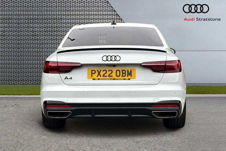 2022 Audi A4 35 TFSI Black Edition 4dr SALOON PETROL Manual