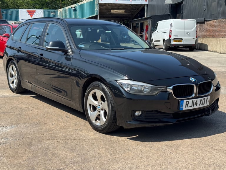 BMW 3 SERIES 320d EfficientDynamics 5dr Step Auto 2014 excellent runner. Call in