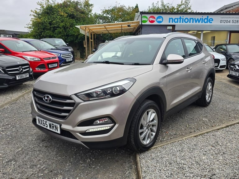 2015 Hyundai TUCSON 1.7 CRDi Blue Drive SE SUV 5dr Diesel Manual Euro 6 (s/s) (116 ps) ESTATE Die...