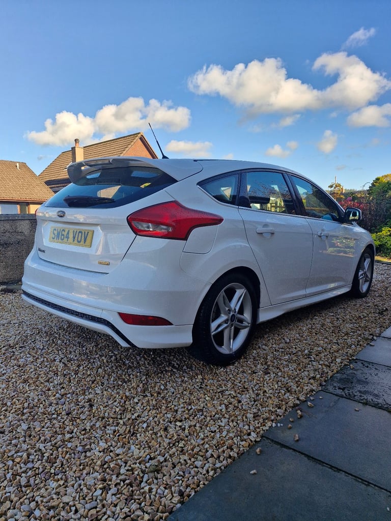 2015 Ford Focus 1.0 ecoboost petrol