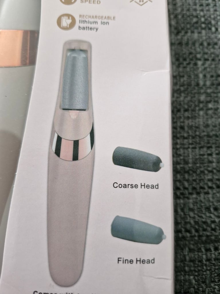 Podiatrist Foot and Heel Skin Smoother File NEW