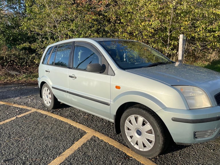 FORD FUSION 1.4 TDCI 2004 REG  5 DOOR GENUINE 88535 TIMING BELT REPLACED MOT APRIL 16TH 2026 TAX £35