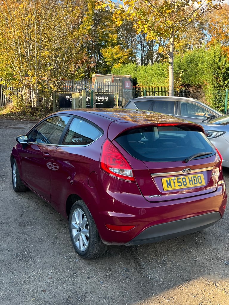 Ford, FIESTA, Hatchback, 2009, Manual, 1242 (cc), 3 doors