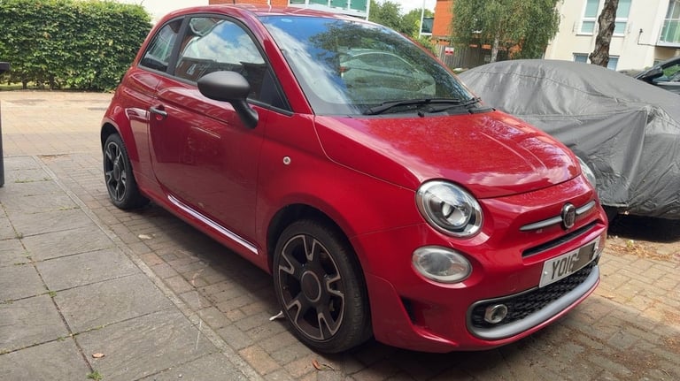 Fiat, 500S, Hatchback, 2016, Manual, 1242 (cc), 3 doors