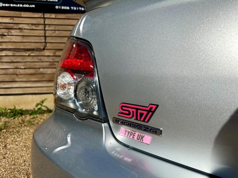 2006 Subaru Impreza 2.5 WRX STI Type UK 4dr Saloon Petrol Manual