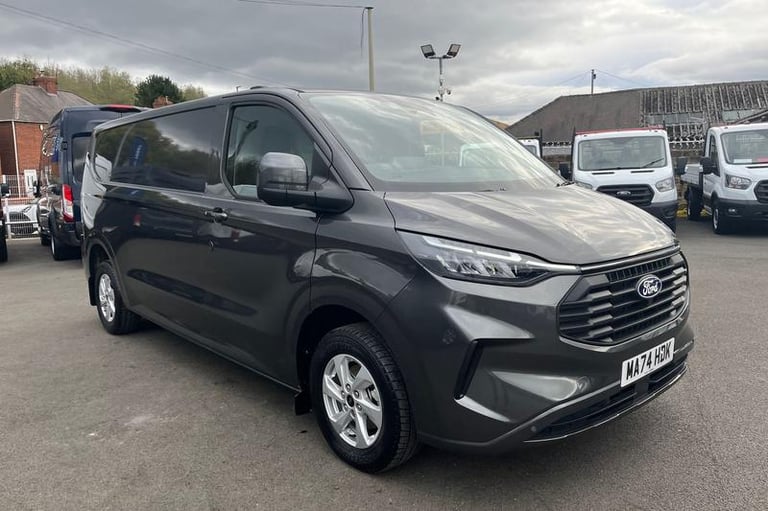 2024 Ford Transit Custom 300 Limited L2 LWB FWD 2.0 EcoBlue 136ps HEATED SEATS, REVERSE CAMERA, F...