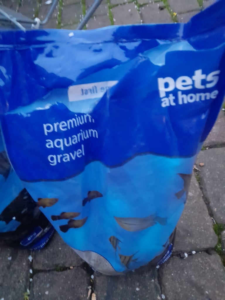 Pets At Home Black Aqua Sand 