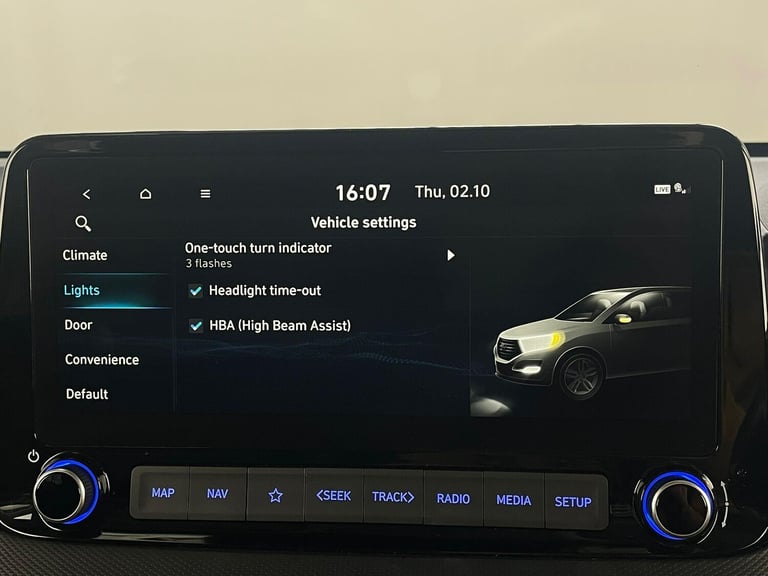2021 Hyundai KONA 1.6 h-GDi Ultimate DCT Euro 6 (s/s) 5dr HATCHBACK Petrol/Electric Hybrid Automatic