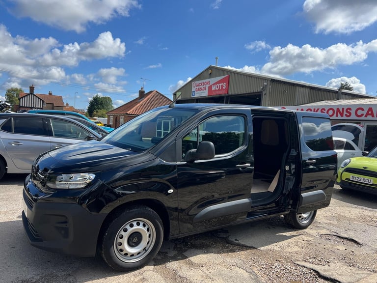 2024 Peugeot Partner 1.5 BlueHDi 1000 Professional Standard Panel Van SWB Euro 6 (s/s) 5dr PANEL ...