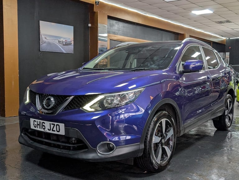 2016 Nissan Qashqai 1.2 DIG-T n-tec+ SUV 5dr Petrol XTRON 2WD Euro 6 (s/s) (115 ps) HATCHBACK Pet...