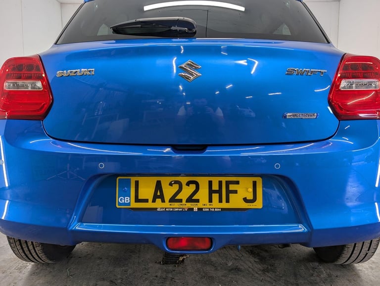  Suzuki Swift 1.2 Dualjet MHEV SZ-T Euro 6 (s/s) 5dr Petrol/Electric Hybrid Manual