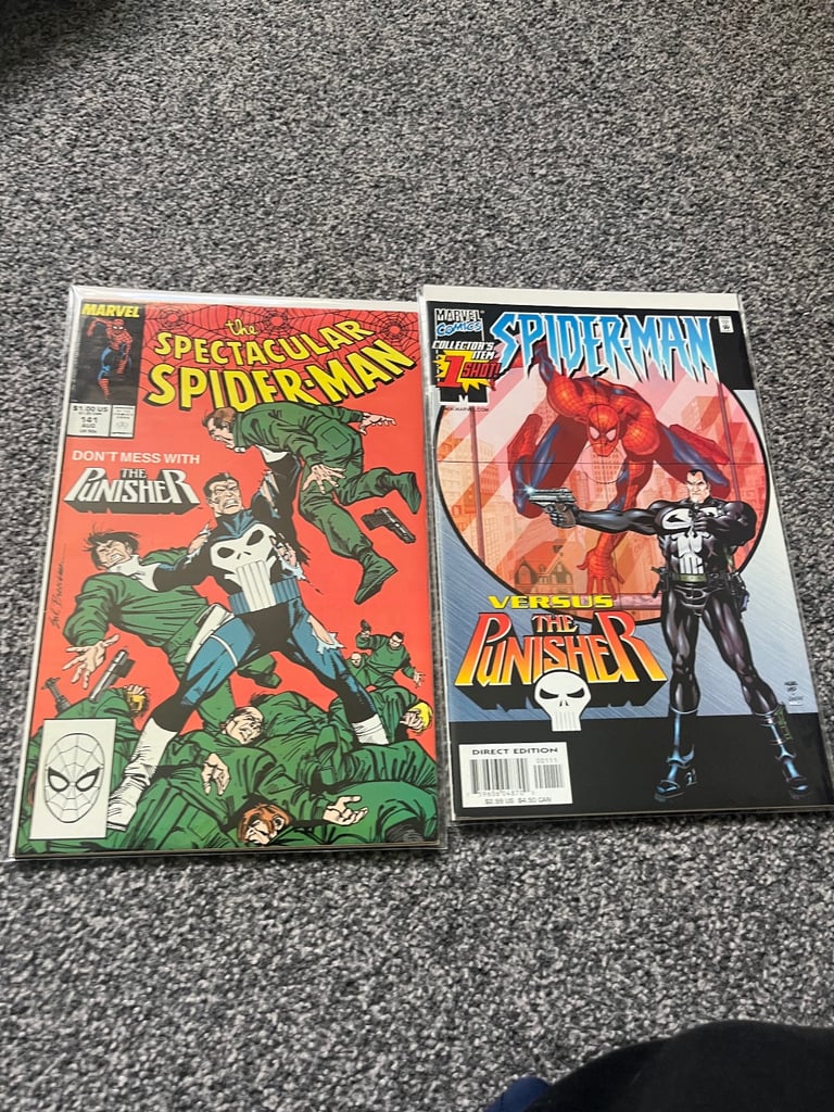 image for 3 x comics the Punisher & Wolverine