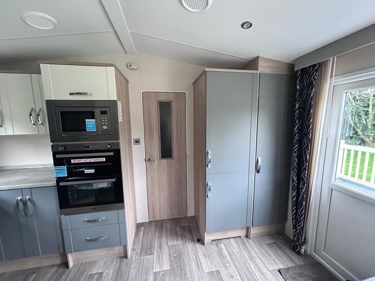 EUROPA SEQUOIA BRAND NEW 40X13FT SITED NEAR SCARBOROUGH ON NEW DEVELOPMENT
