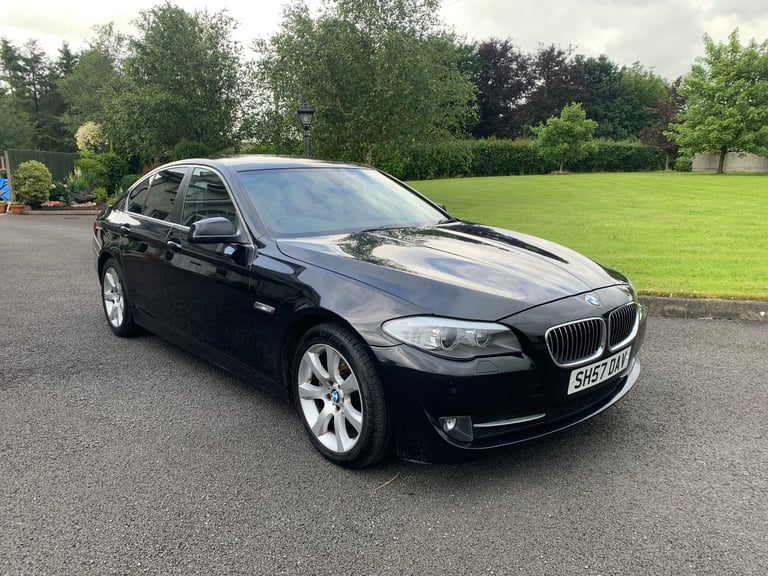 BMW 520d SE saloon 2012