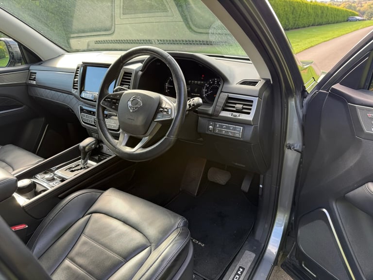 2019 Ssangyong Rexton 2.2 Ultimate 5dr Auto ESTATE Diesel Automatic