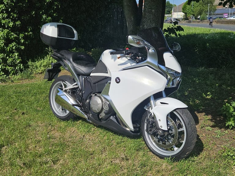 2010 Honda VFR VFR1200FAAE  Petrol Manual