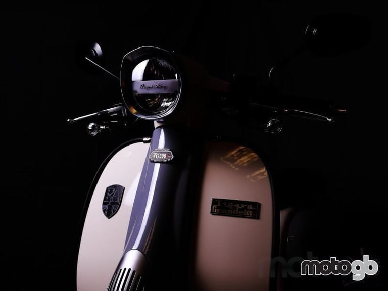 Royal Alloy TG 300 S | Tigara Grande a Modern Classic scooter| For Sale