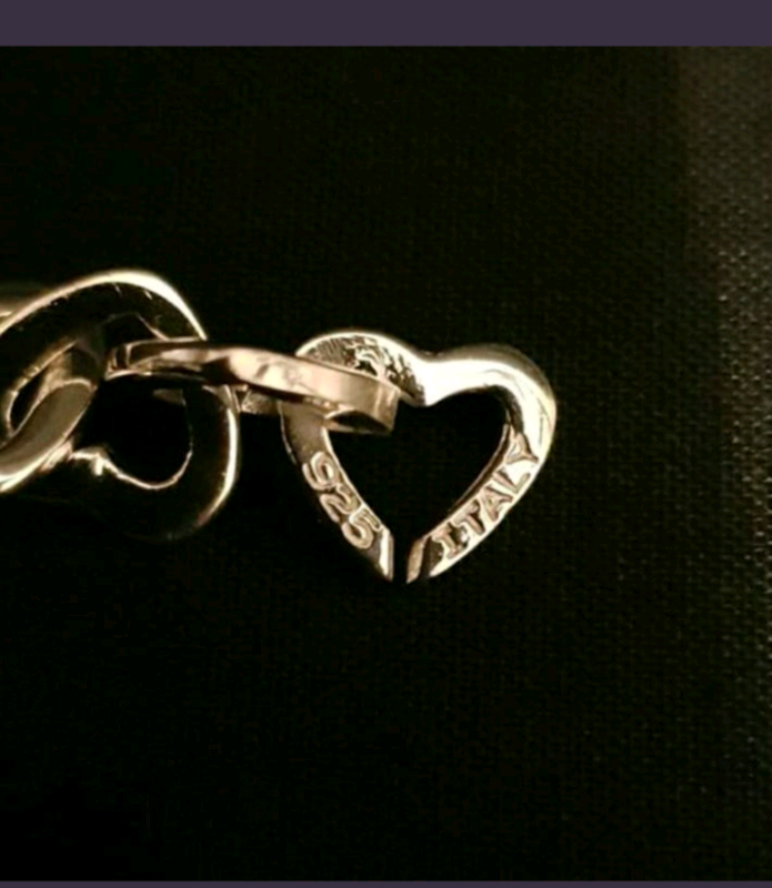 925 silver necklace jewellery 