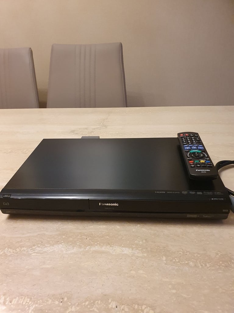 image for Panasonic DMR-EX773 Dvd recorder,  160gb.